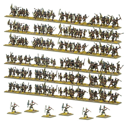 Black Powder Epic Battles: Zulu - Zulu Impi Brigade - Warlord Games