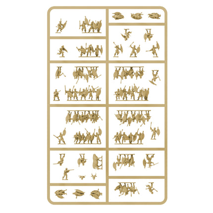 Black Powder Epic Battles: Zulu - Zulu Impi Brigade - Warlord Games