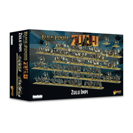 Black Powder Epic Battles: Zulu - Zulu Impi Brigade - Warlord Games