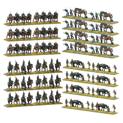 Black Powder Epic Battles: Zulu - British Army Cavalry Brigade - Warlord Games
