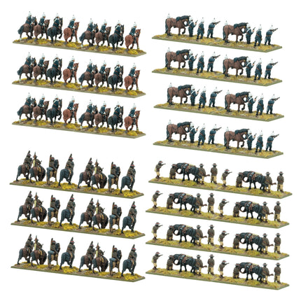 Black Powder Epic Battles: Zulu - British Army Cavalry Brigade - Warlord Games