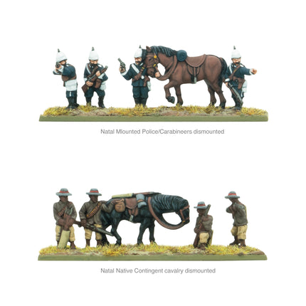 Black Powder Epic Battles: Zulu - British Army Cavalry Brigade - Warlord Games