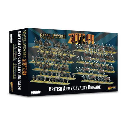 Black Powder Epic Battles: Zulu - British Army Cavalry Brigade - Warlord Games