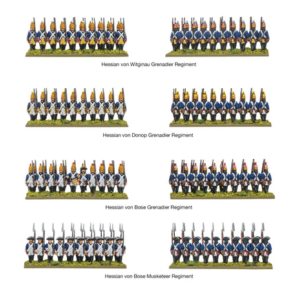 Hessians & Allies Brigade