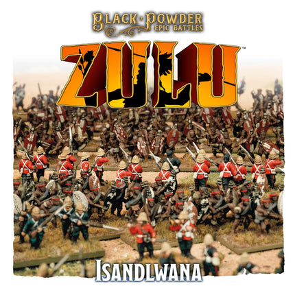 Black Powder Epic Battles: Zulu - Isandlwana - Warlord Games