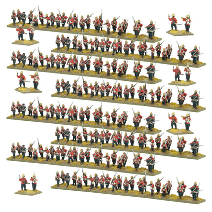 Black Powder Epic Battles: Zulu - Isandlwana - Warlord Games