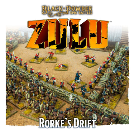 Black Powder Epic Battles: Zulu - Rorke's Drift - Warlord Games
