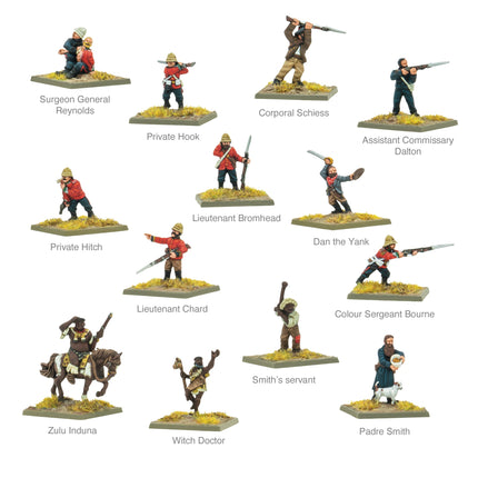 Black Powder Epic Battles: Zulu - Rorke's Drift - Warlord Games