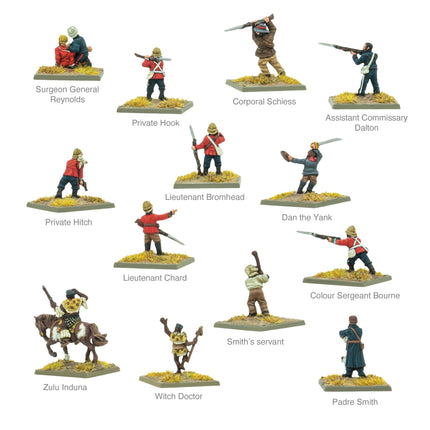 Black Powder Epic Battles: Zulu - Rorke's Drift - Warlord Games