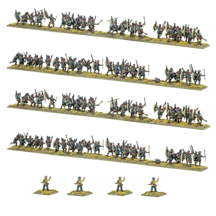 Black Powder Epic Battles: Zulu - Rorke's Drift - Warlord Games