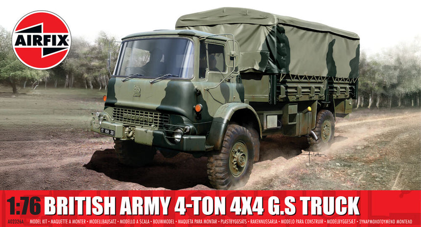 British Army 4-ton 4x4 G.S. Truck