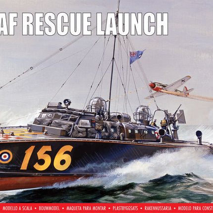 RAF Rescue Launch