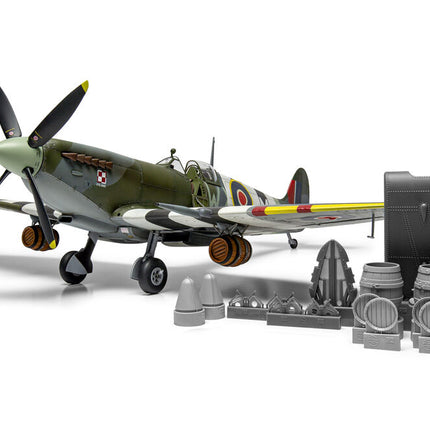 Supermarine Spitfire Mk.IXc - Flying Dray