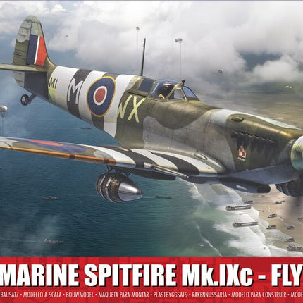Supermarine Spitfire Mk.IXc - Flying Dray