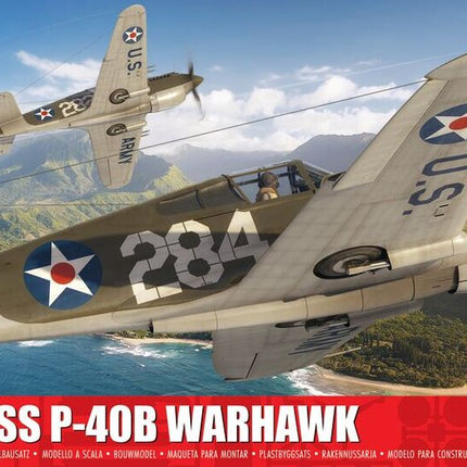 Curtiss P-40B Warhawk