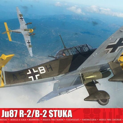 Junkers Ju87 R-2/B-2 Stuka