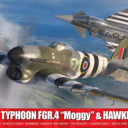 Twin Pack - Eurofighter Typhoon FGR.4 (FMOG) + Hawker Typhoon Mk.Ib