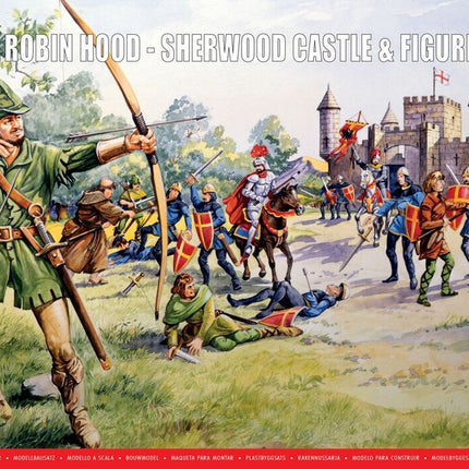 Robin Hood - Sherwood Castle & Figurines Set