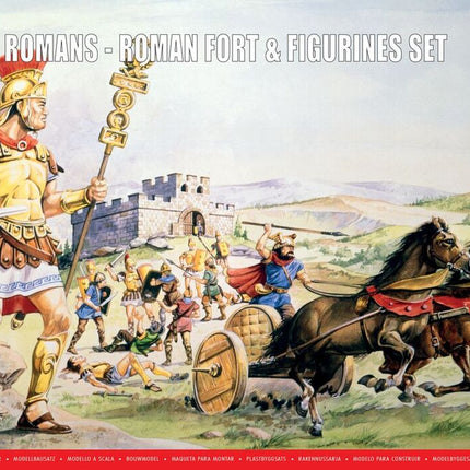 Romans - Roman Fort & Figurines Set