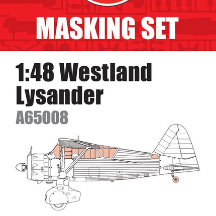 Masking Set - Westland Lysander