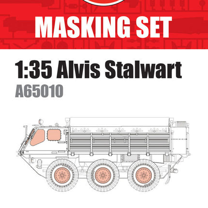Masking Set - Alvis Stalwart