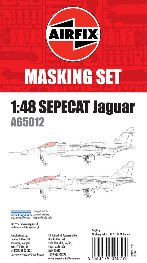 Masking Set - SEPECAT Jaguar