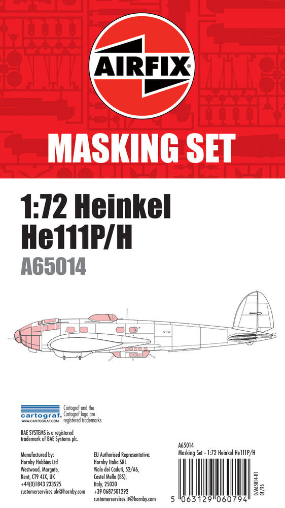 Masking Set - Heinkel He111