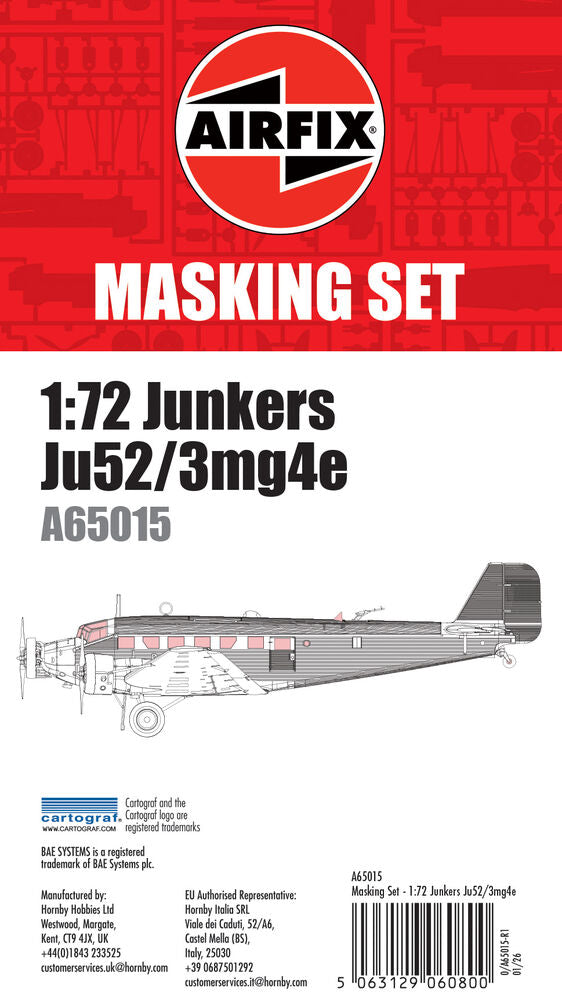 Masking Set - Junkers Ju52/3mg4e