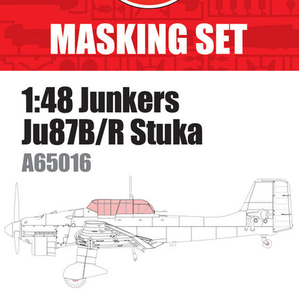 Masking Set - Junkers Ju87 Stuka