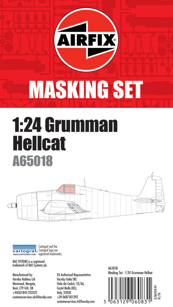 Masking Set - Grumman Hellcat