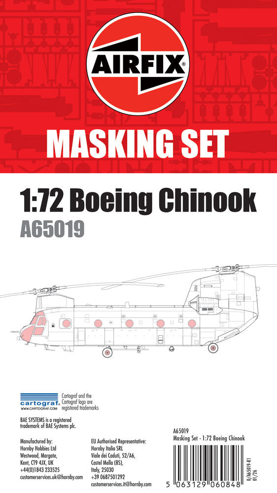 Masking Set - Boeing Chinook