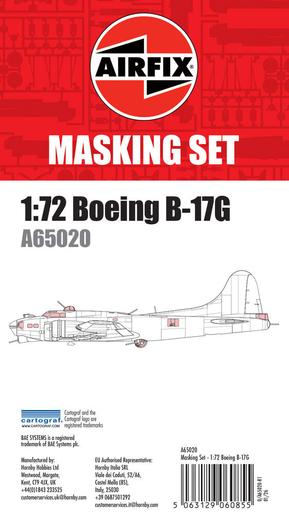 Masking Set - Boeing B-17
