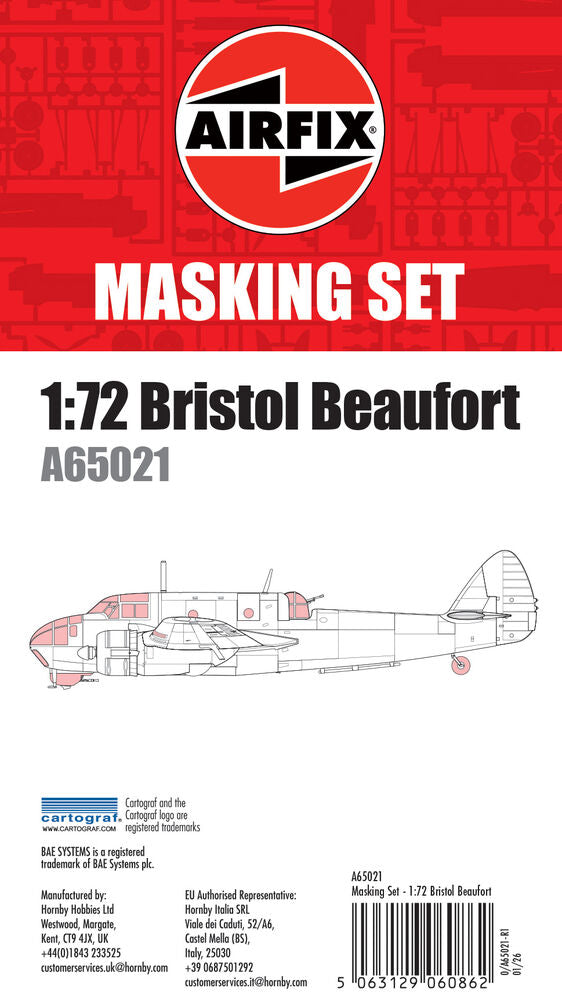 Masking Set - Bristol Beaufort