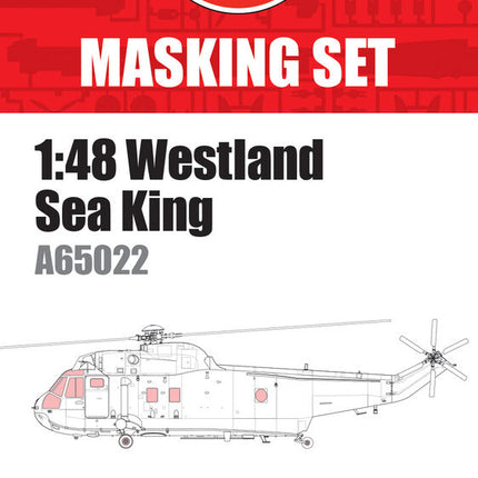 Masking Set - Westland Sea King