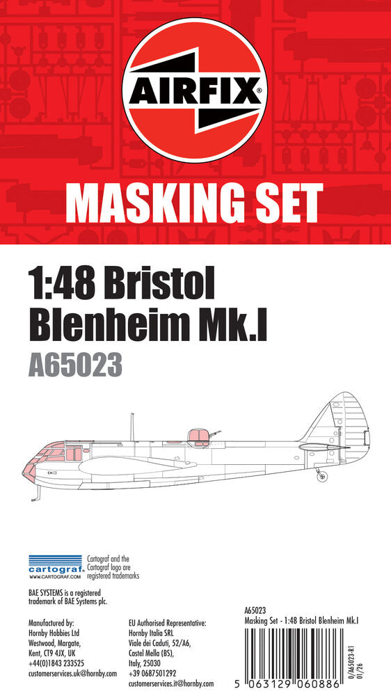 Masking Set - Bristol Blenheim Mk.I