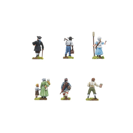 Black Powder Epic Battles: Revolution! - Townsfolk