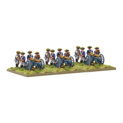 Black Powder Epic Battles: Revolution! - Heavy Cannon Battery