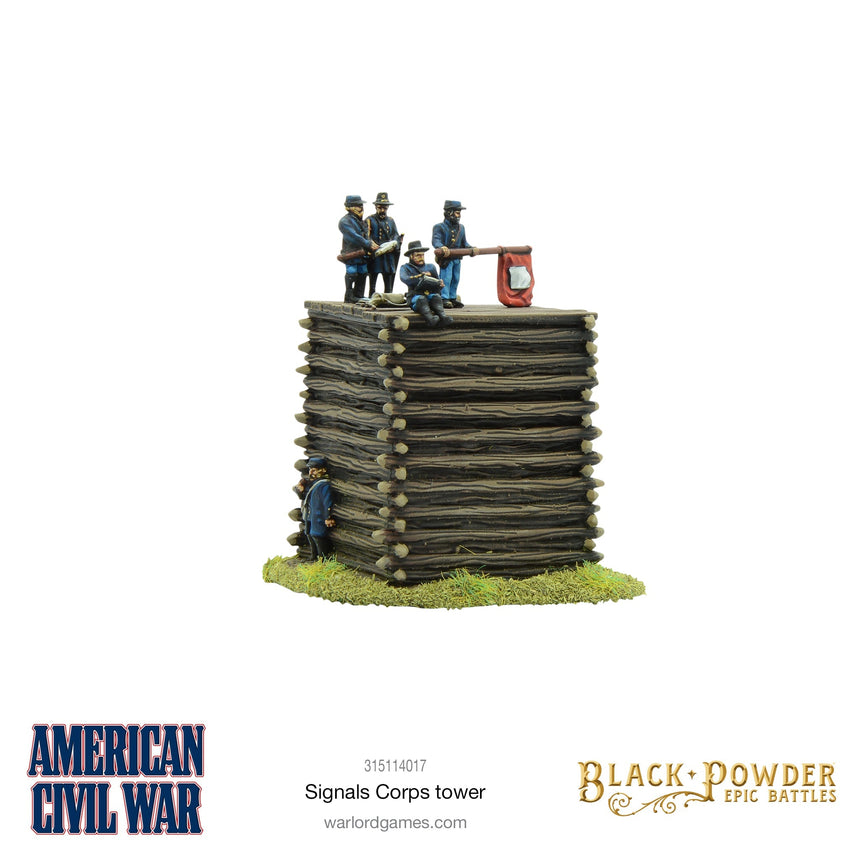 Black Powder Epic Battles - American Civil War: Signals Corps Tower
