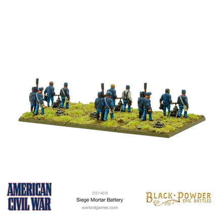 Black Powder Epic Battles - American Civil War: Siege Mortar Battery