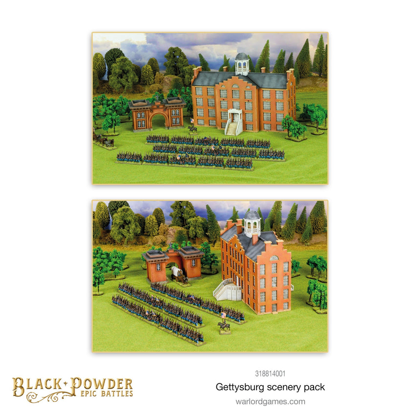 Gettysburg Scenery Pack ACW