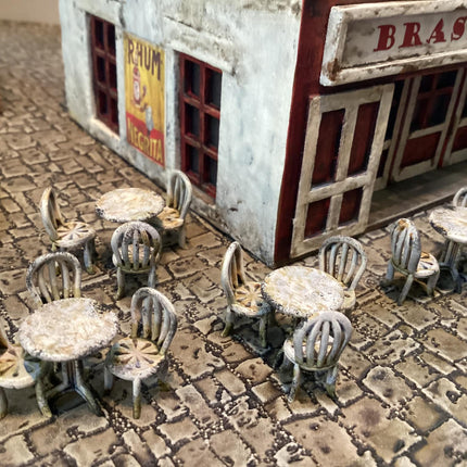 283007 - Domestic Furniture Set
