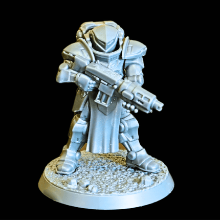 32mm Textured Bases (3mm Bevel) - Wargames Atlantic - WAAGA017 (3)