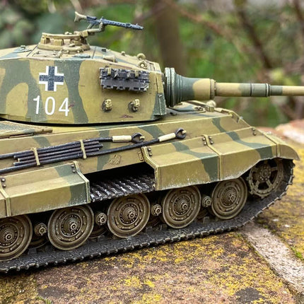 280099 - King Tiger without Zimmerit