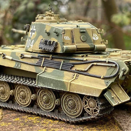 280099 - King Tiger without Zimmerit