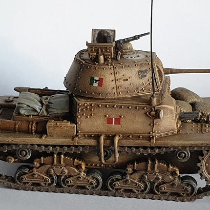 280095 - Carro Armato M13/40 / Semovente Comando M40