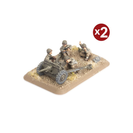 37mm Anti-tank Gun Platoon