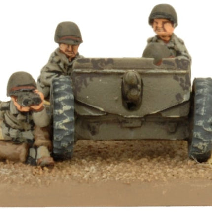 37mm Anti-tank Gun Platoon