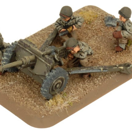 37mm Anti-tank Gun Platoon