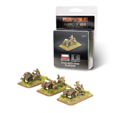 37mm Anti-tank Platoon - Battlefront Miniatures - PL511