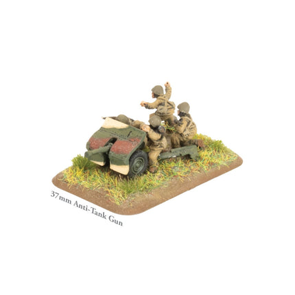 37mm Anti-tank Platoon - Battlefront Miniatures - PL511